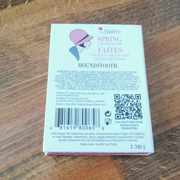 theBalm Instain Blush in Houndstooth - Picture 3 of 4